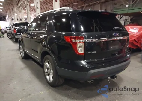 2015 Ford Explorer Limited z USA, uszkodzony, nr VIN 1FM5K8F81FGA56200